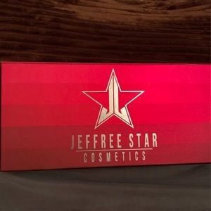 Jeffree star red/pink mini BOX ONLU